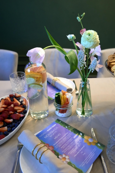 Весна в деталях: как прошел MOMS & KIDS BRUNCH от MAAG x Marie Claire