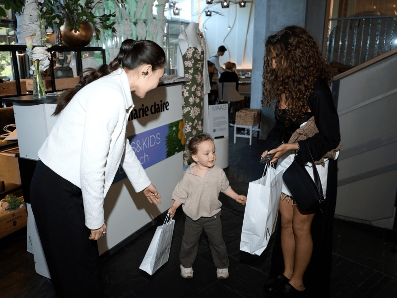 Весна в деталях: как прошел MOMS & KIDS BRUNCH от MAAG x Marie Claire