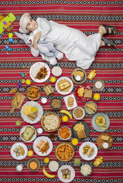 Хлеб наш насущный: Удивительный фотопроект Грегга Сегала о рационах детей разных народов