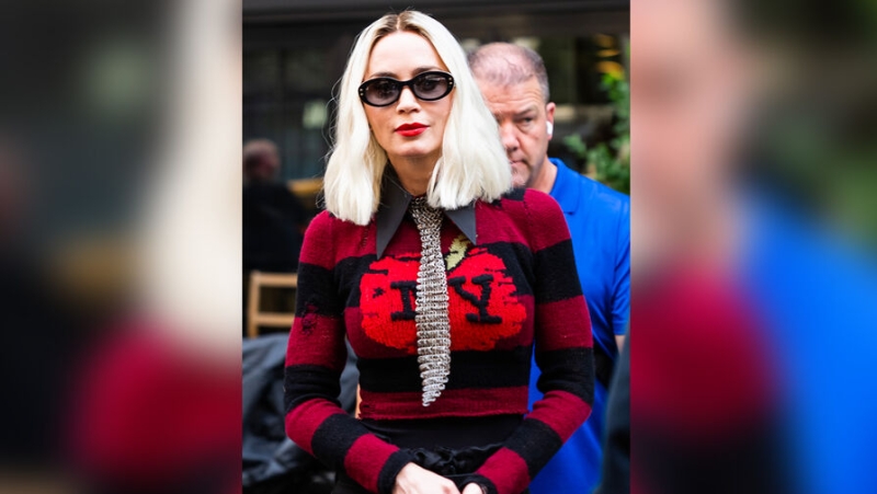Эмили Блант кардинально сменила имидж для «Дьявол носит Prada 2»