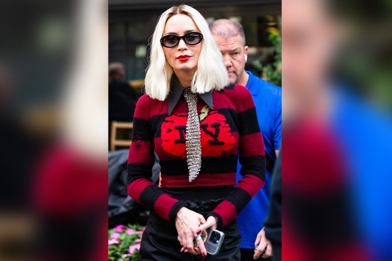 Эмили Блант кардинально сменила имидж для «Дьявол носит Prada 2»