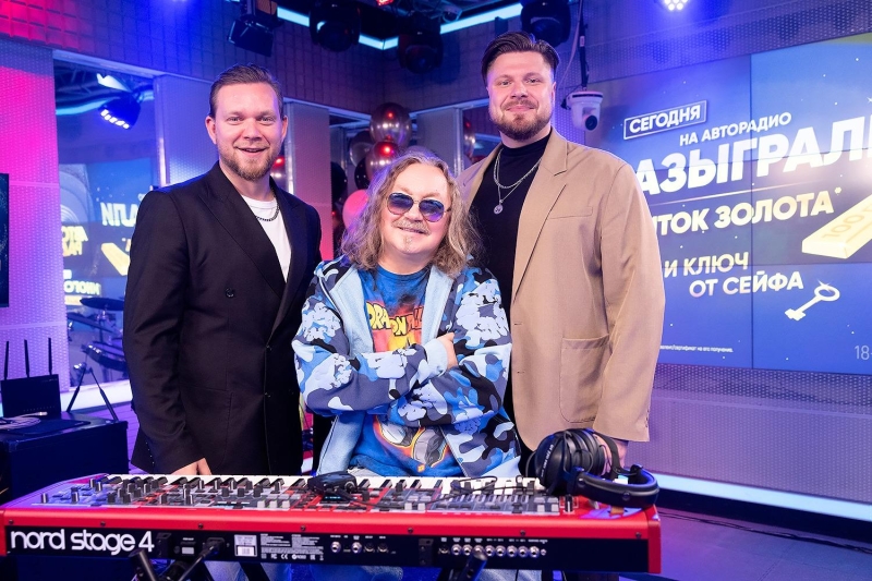 Игорь Николаев: новая песня о «благоверной» и золотой приз для слушателей!