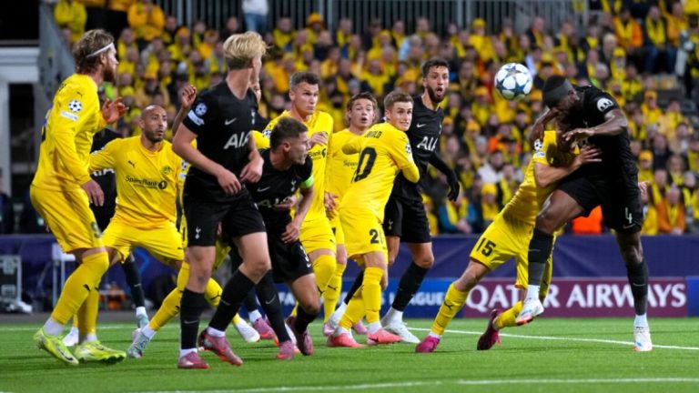 «Буде‑Глимт» Хайкина сыграл вничью с «Тоттенхэмом» в матче Лиги чемпионов