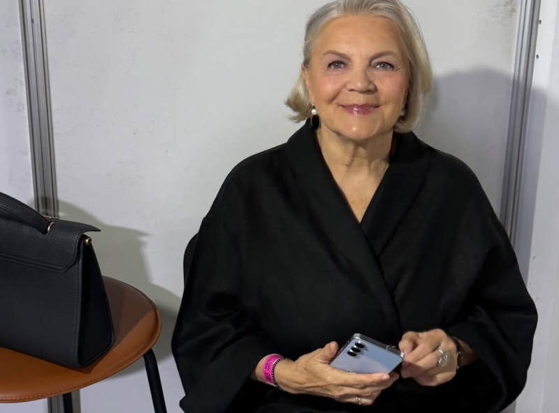 Экс-ведущая «Ревизорро» с матерью вышла на подиум