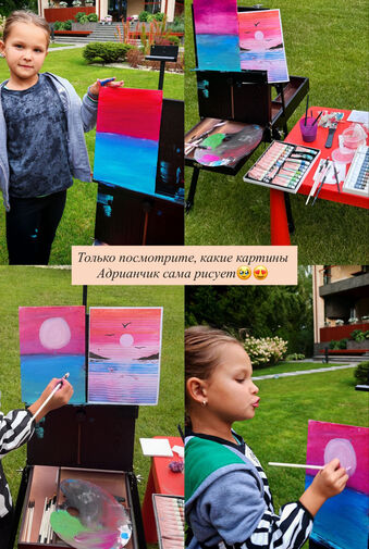 Певица Ханна показала, что подарила дочери на 7-летие: «Пакеты скотча»