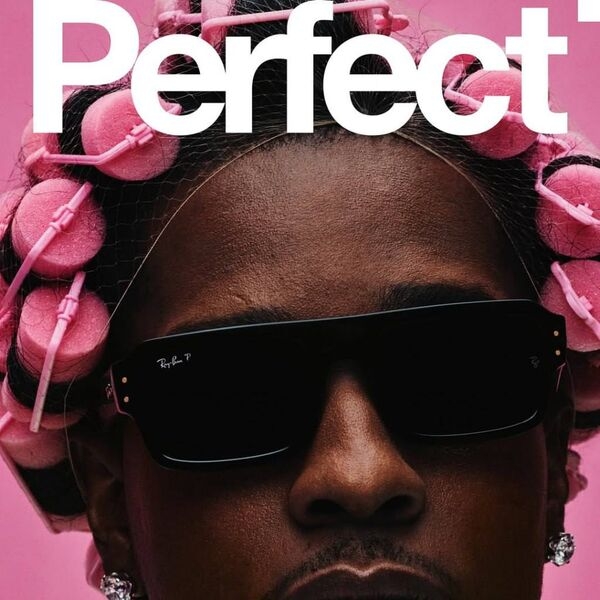 Муж Рианны в бигудях и шапочке снялся для обложки глянца