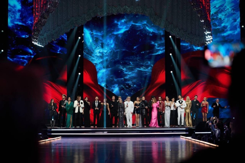 Выездная студия «Русского Радио» откроется на площадке «Золотого Граммофона»