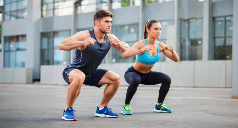 10 видов приседаний, которые помогут подтянуть живот, талию и ягодицы и разнообразят ваши тренировки