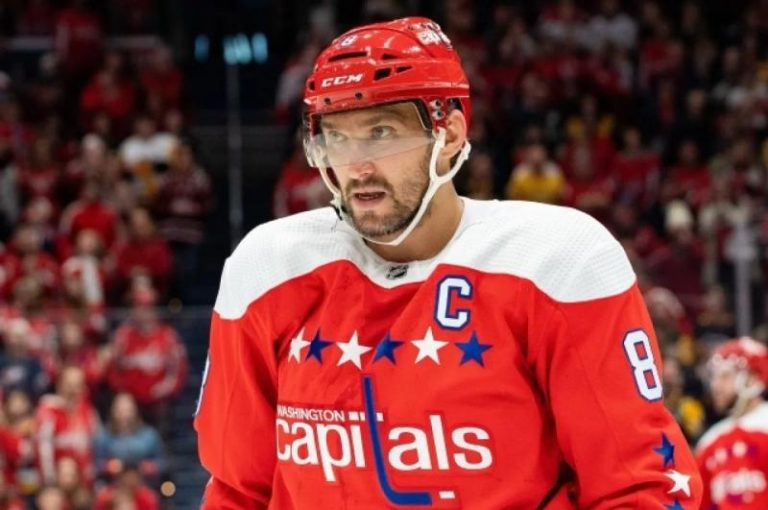 Овечкин сделал голевую передачу в матче против «Коламбуса»