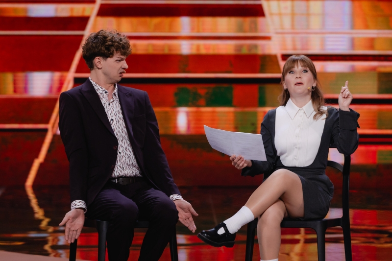 Иван Пышненко и Дмитрий Кожома в сборной Москвы, «Ровеньки» из Луганска: КВН вернул на сцену легенд