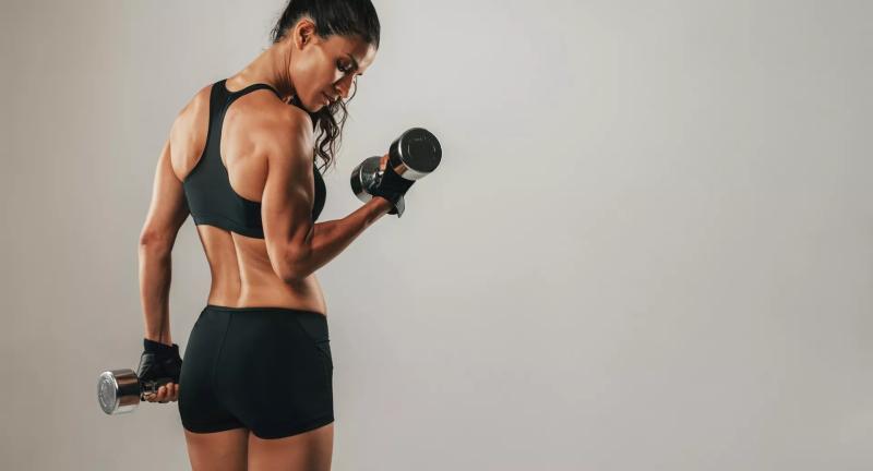 Как накачать бицепс: программа и видео упражнений