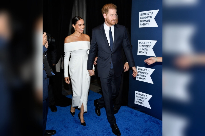 Меган Маркл и принца Гарри высмеяли за просьбу удалить фото с 70-летия Дженнер