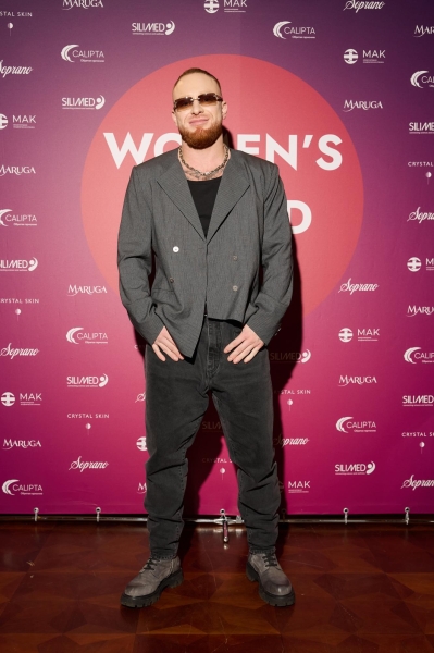 Оксана Самойлова, Катя Гордон, Лина Джебисашвили на открытии женского клуба Светланы Сильваши