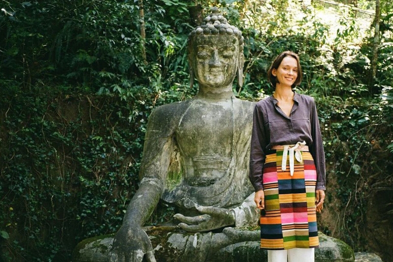 Паулина Андреева показала редкие фото с отдыха в Непале