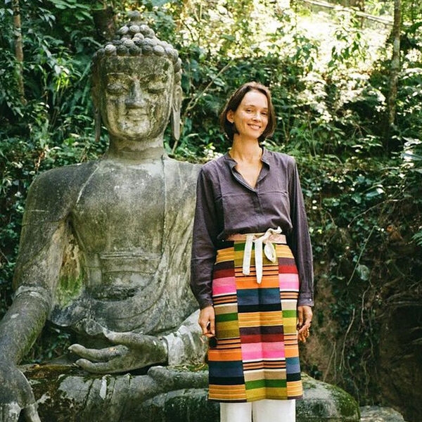 Паулина Андреева показала редкие фото с отдыха в Непале