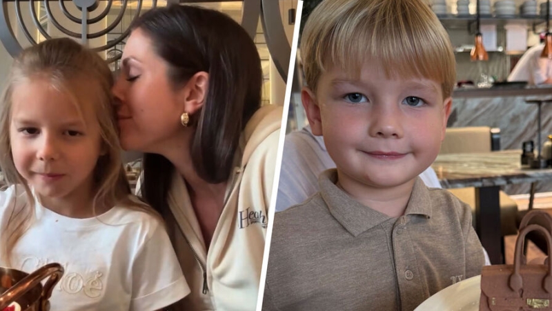 Певица Нюша показала редкие фото с детьми в Дубае