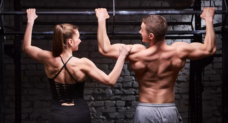 Тренировки на массу: как быстро набрать мышечную массу (видео)