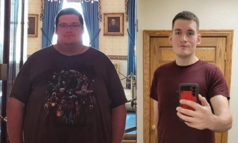 Минутка мотивации: 22 впечатляющих фото людей до и после похудения