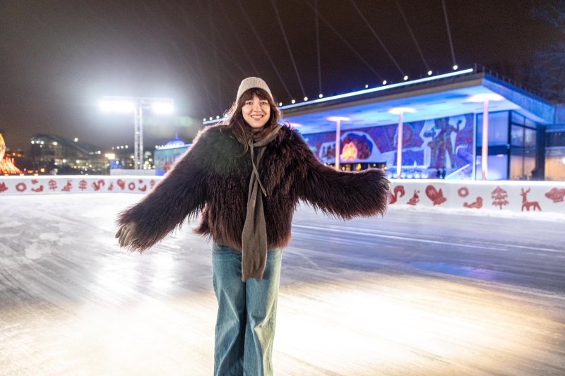 Северное сияние и аллея волшебных фонарей: как в Москве проведут зимние праздники