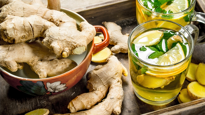 Специалисты рассказали о пользе витамина D и имбирного чая для здоровья