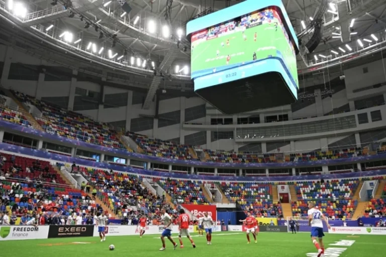 Битва титанов. В Москве пройдет Кубок легенд со звёздами мирового футбола