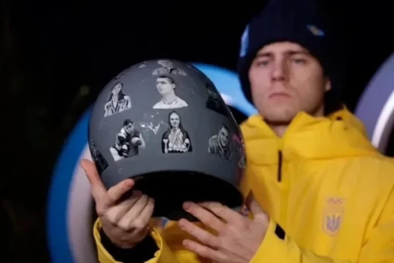 «Должна покинуть должность». Украинец со шлемом хочет изгнать главу МОК