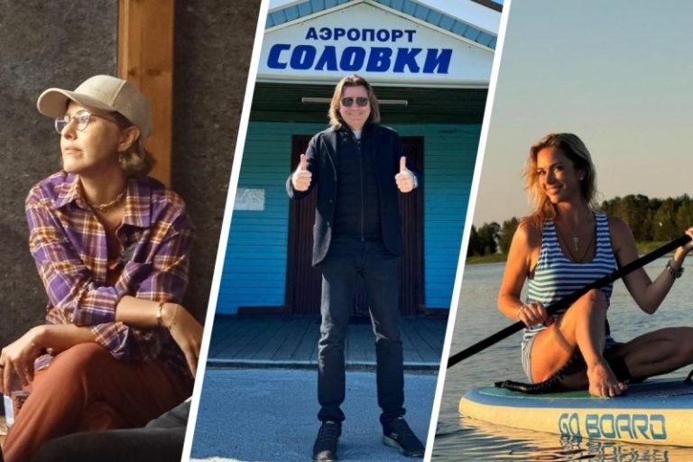 Бузова, Маликов, Барановская: какие места на Русском Севере выбирают российские телезвезды