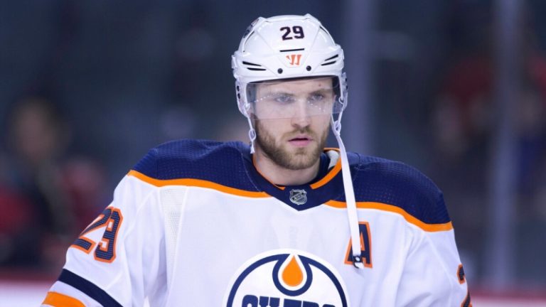 Нападающий «Эдмонтона» Драйзайтль может не восстановиться от травмы к началу плей‑офф